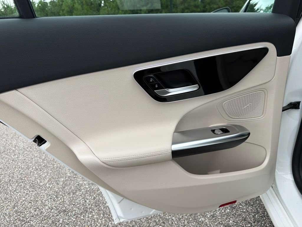 Certified Used 2024 Polar White Mercedes-Benz C 300 image 28
