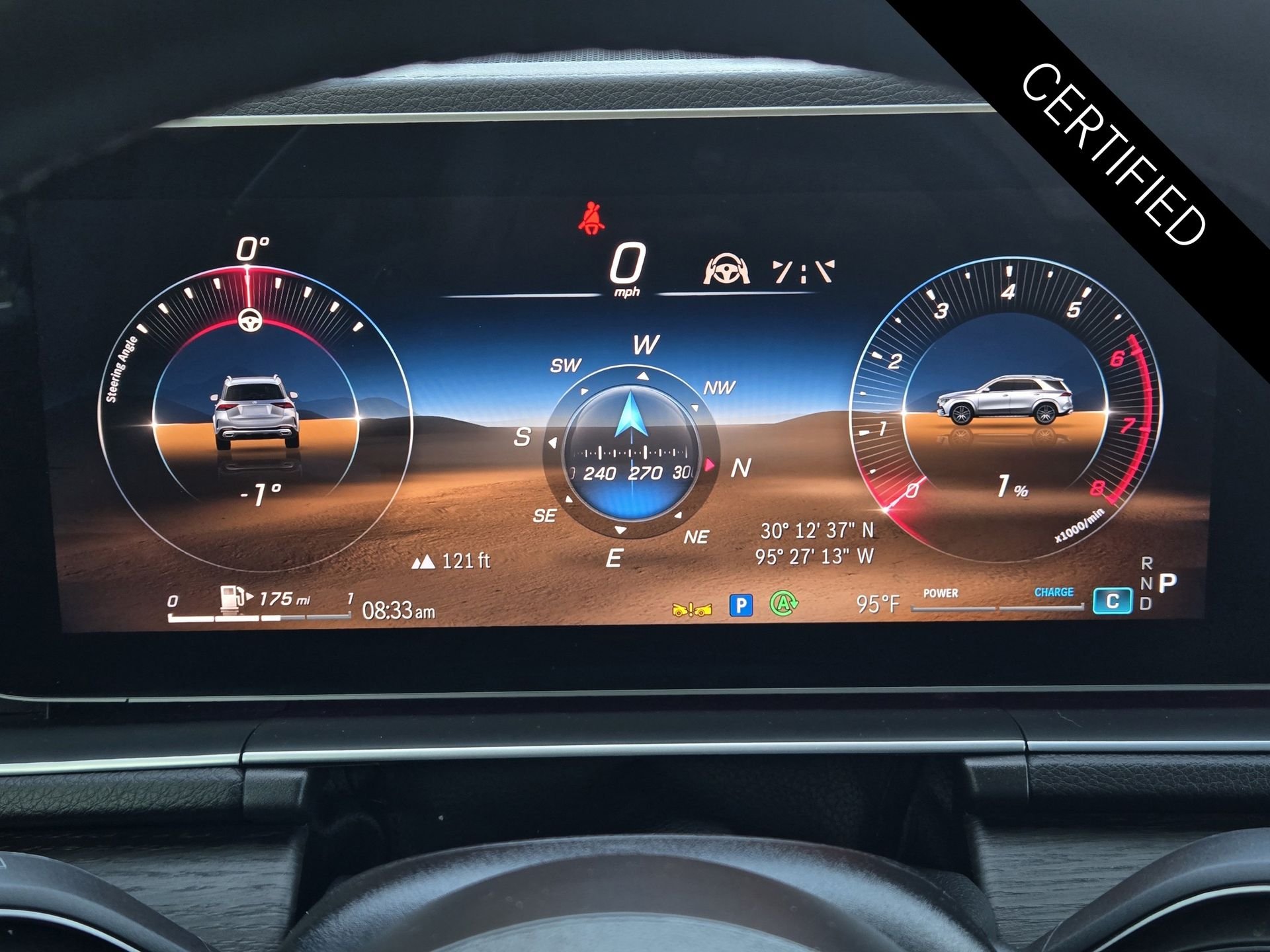 Certified Used 2024 Cirrus Silver Metallic Mercedes-Benz GLE 450 image 15