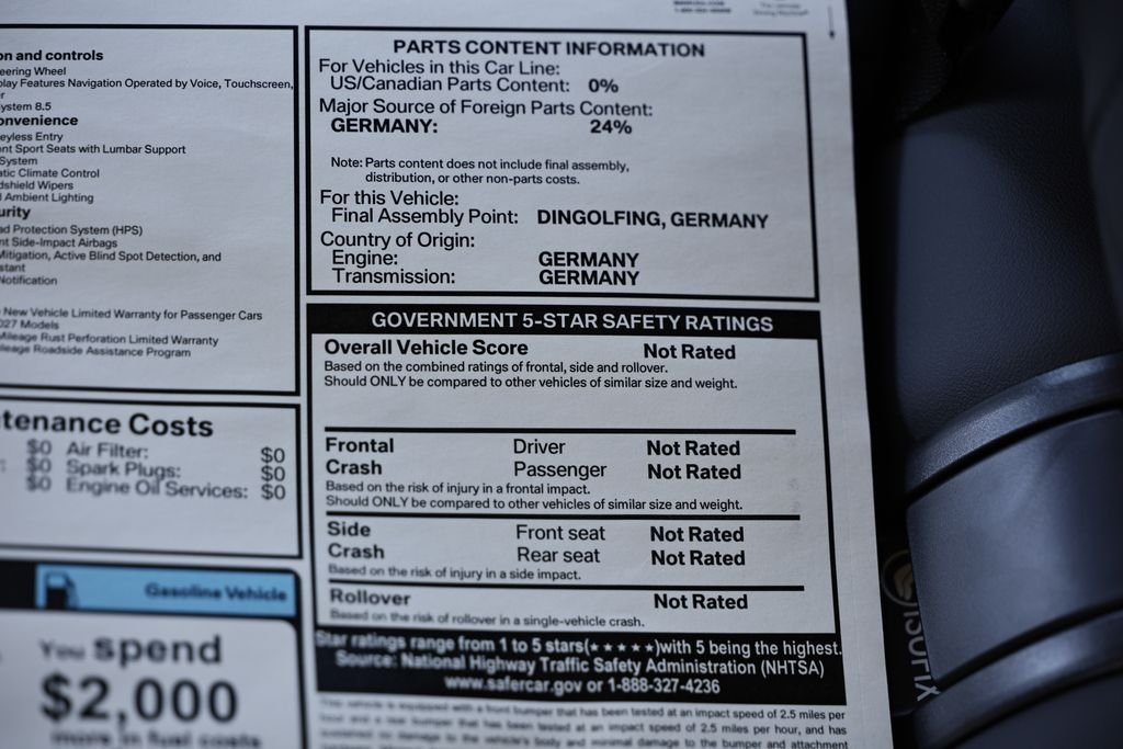 New 2027 Brooklyn Grey Metallic BMW 530i xDrive image 26