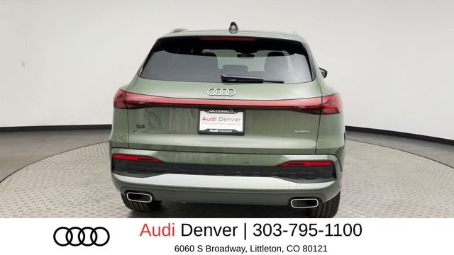 Used 2025 Green Audi 2.0T Premium Plus image 3