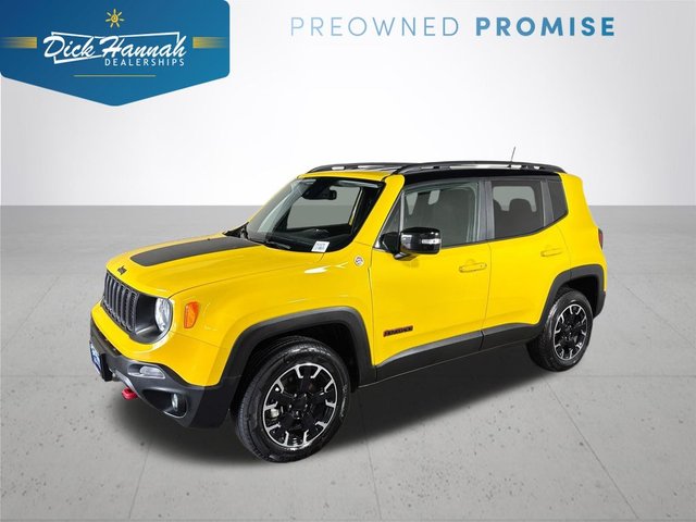 2023 Jeep Renegade Trailhawk