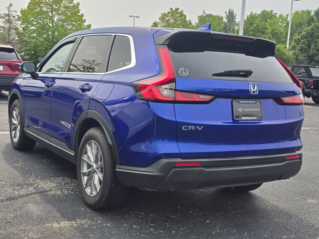 Used 2024 Blue Honda EX image 5