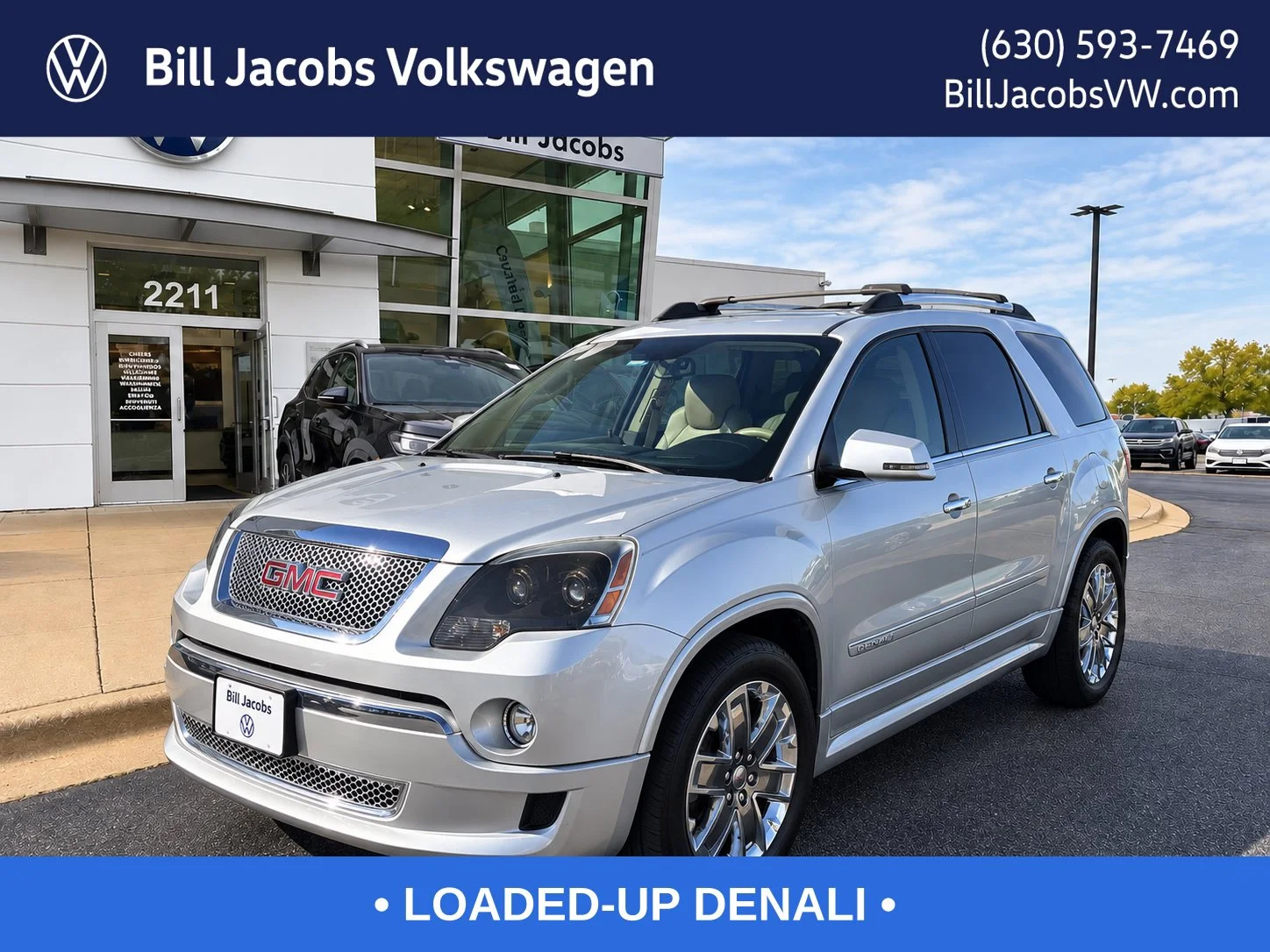 2012 GMC Acadia Denali