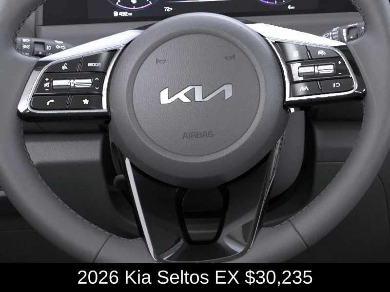 New 2026 Gravity Gray Kia EX image 23