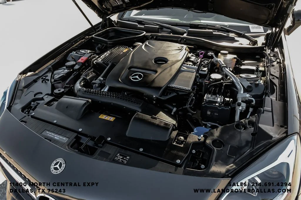Used 2019 Gray Mercedes-Benz SLC 300 image 45