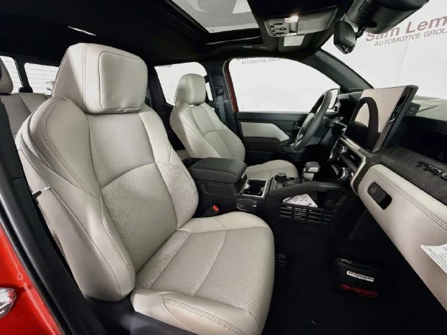 Used 2026 Red Toyota Limited image 28