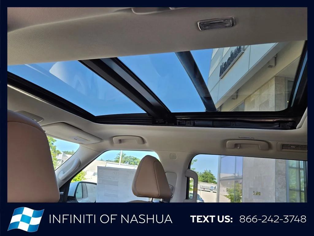 New 2027 RADIANT WHITE INFINITI Luxe 4WD image 13