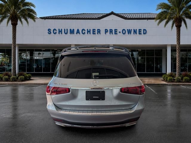Used 2023 Selenite Gray Metallic Mercedes-Benz GLS 580 image 6