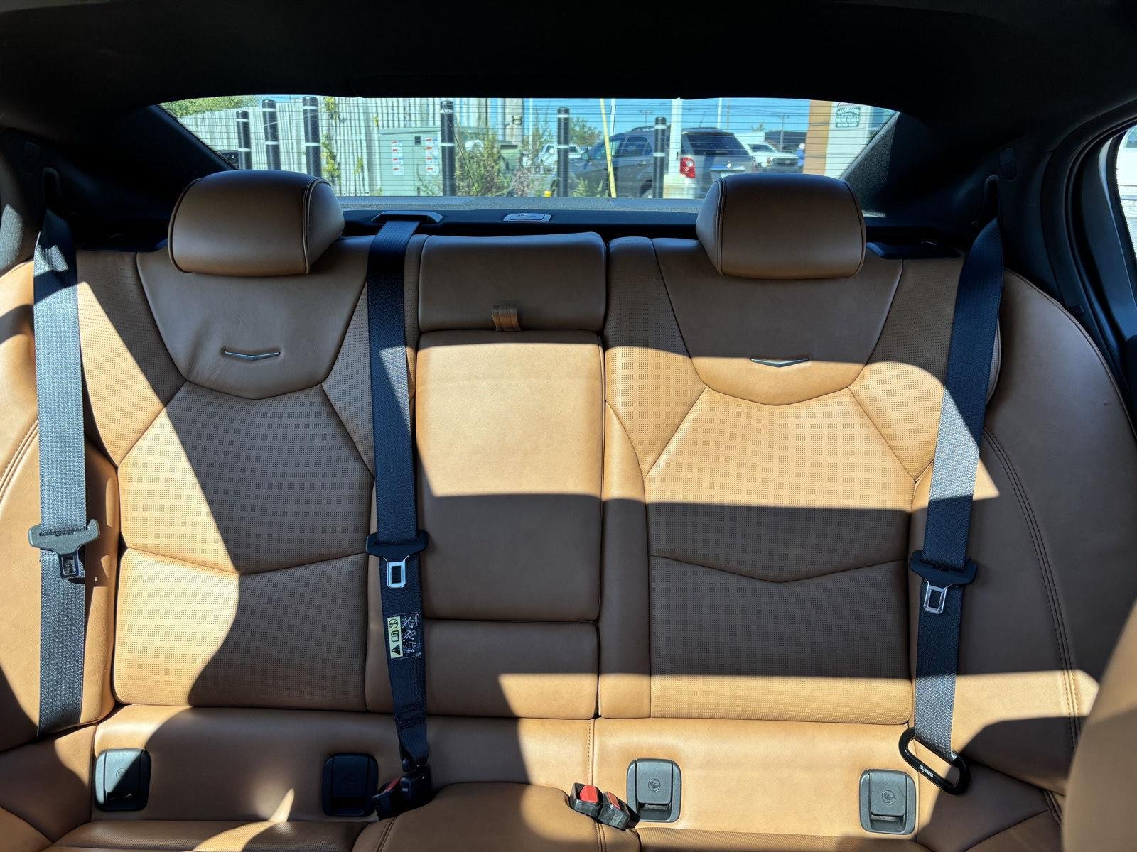 Used 2021 Garnet Metallic Cadillac Premium Luxury image 22