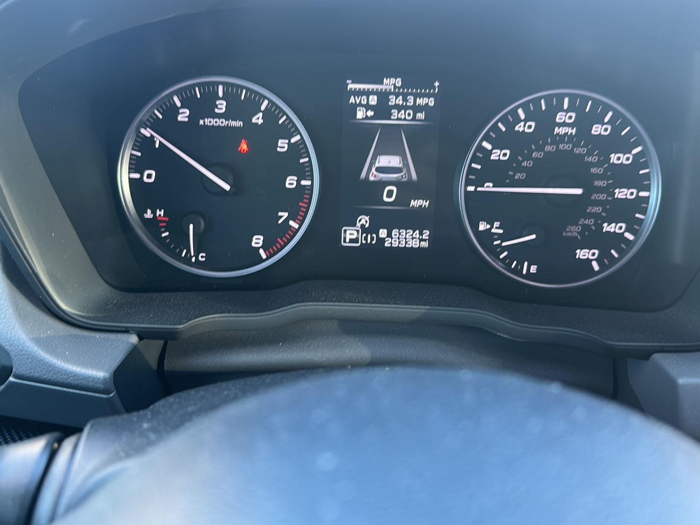 Used 2024 Magnetite Gray Metallic Subaru Premium image 9