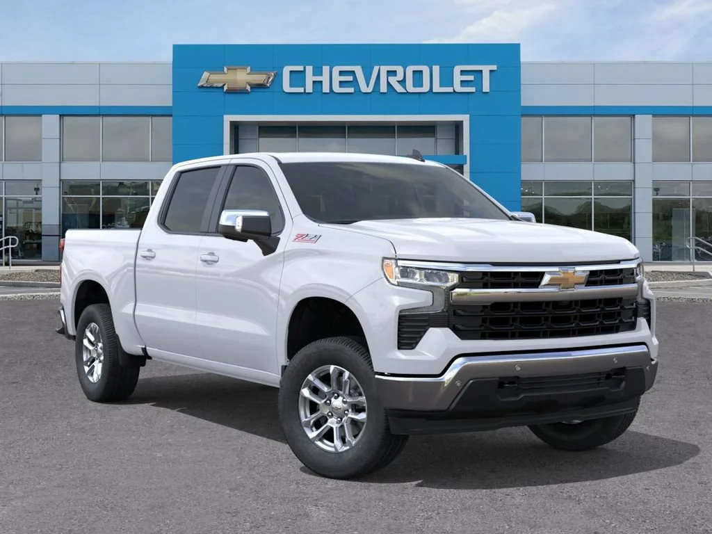 New 2026 Summit White Chevrolet LT image 7