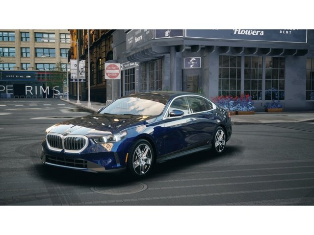 2027 BMW 5 Series 530i xDrive Sedan's photo