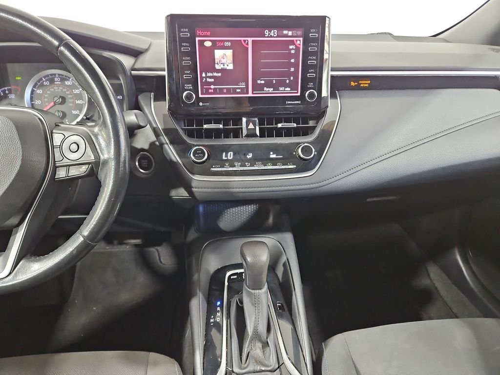 Used 2021 Black Toyota SE image 18