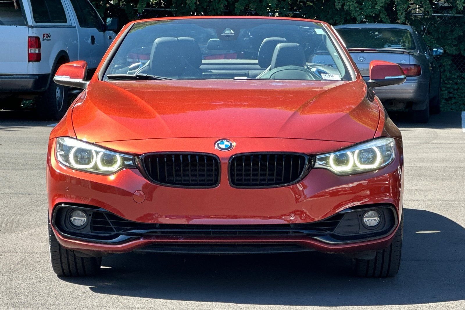 Used 2018 Orange BMW 440i xDrive image 9