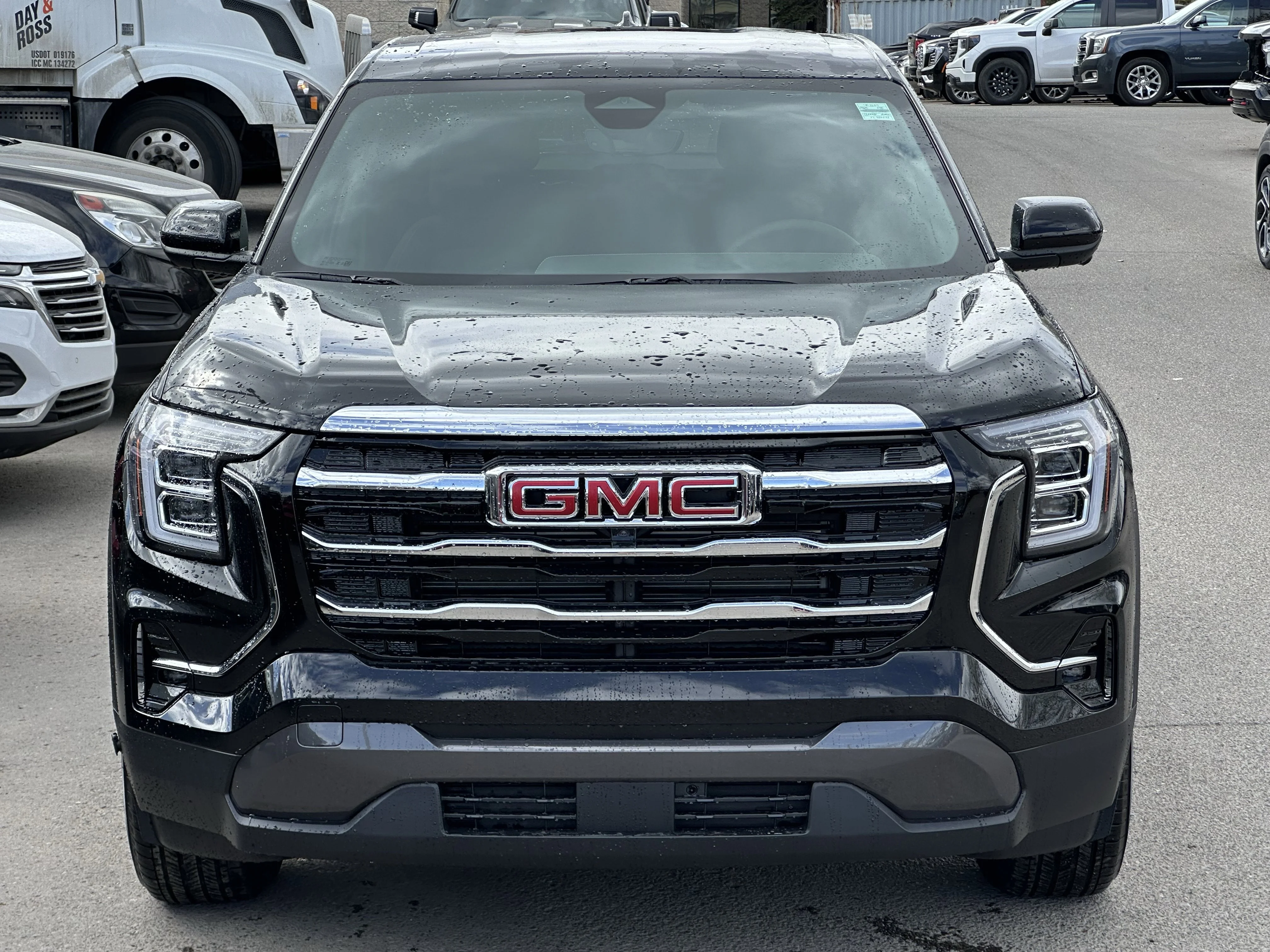 New 2026 Ebony Twilight Metallic GMC AWD Elevation image 2
