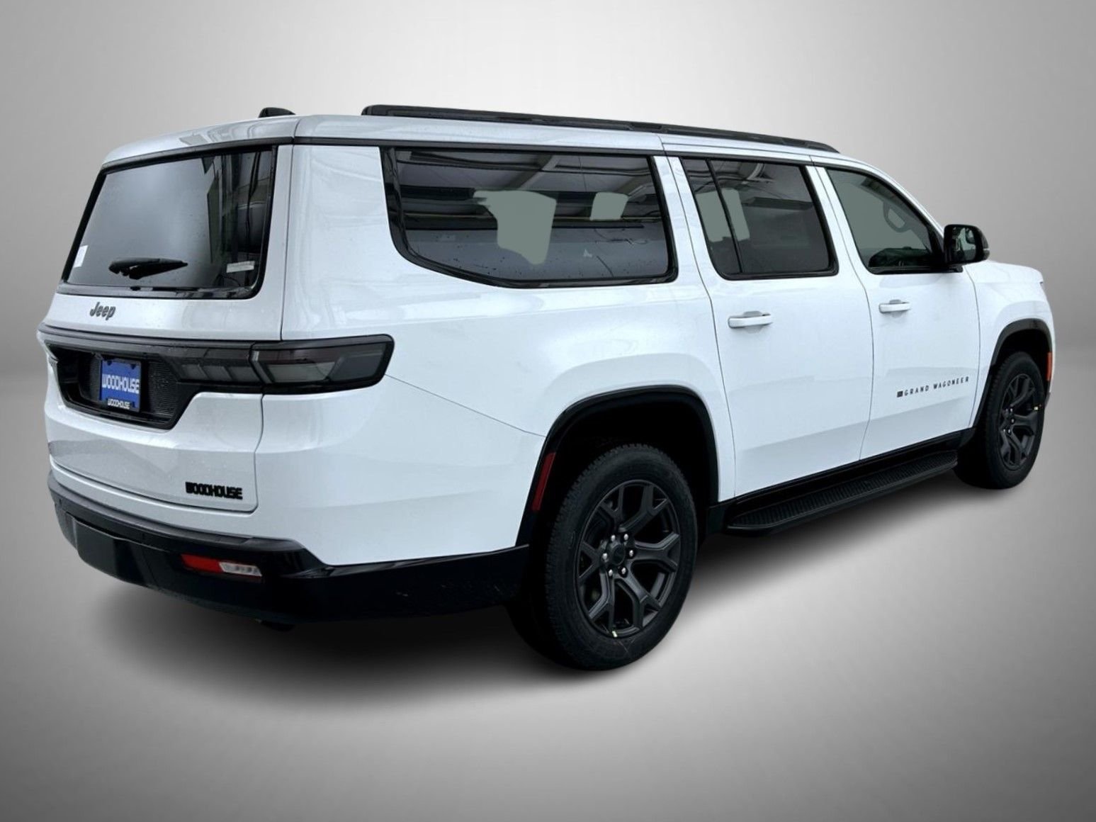 New 2026 Bright White Clear-Coat Exterior Paint Jeep Limited Altitude image 5