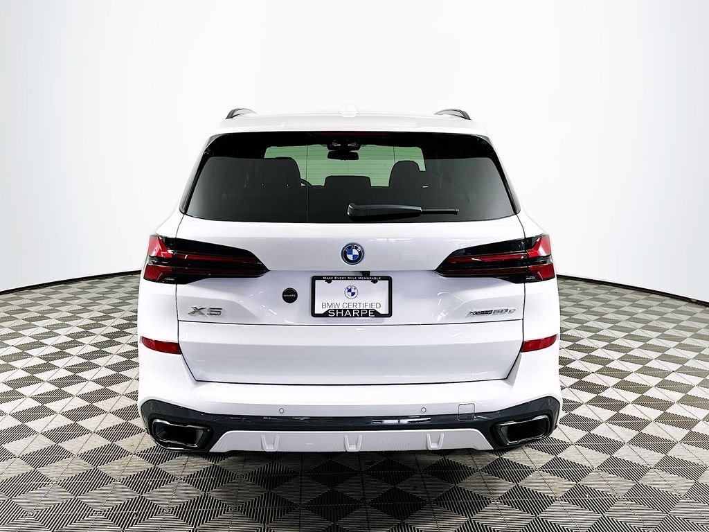 Used 2026 White Metallic BMW xDrive50e image 6