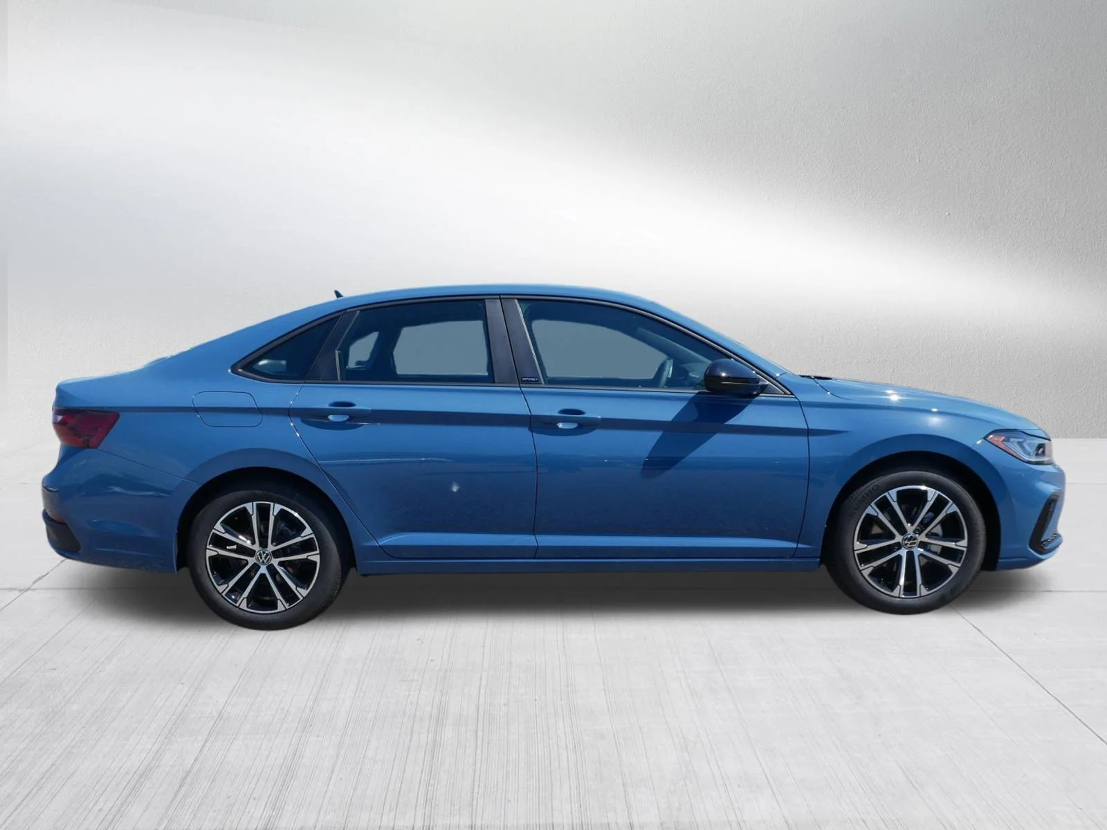 New 2026 Monterey Blue Pearl Volkswagen Sport image 2