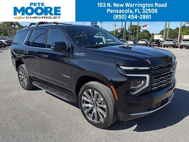New 2026 Black Chevrolet High Country image 1