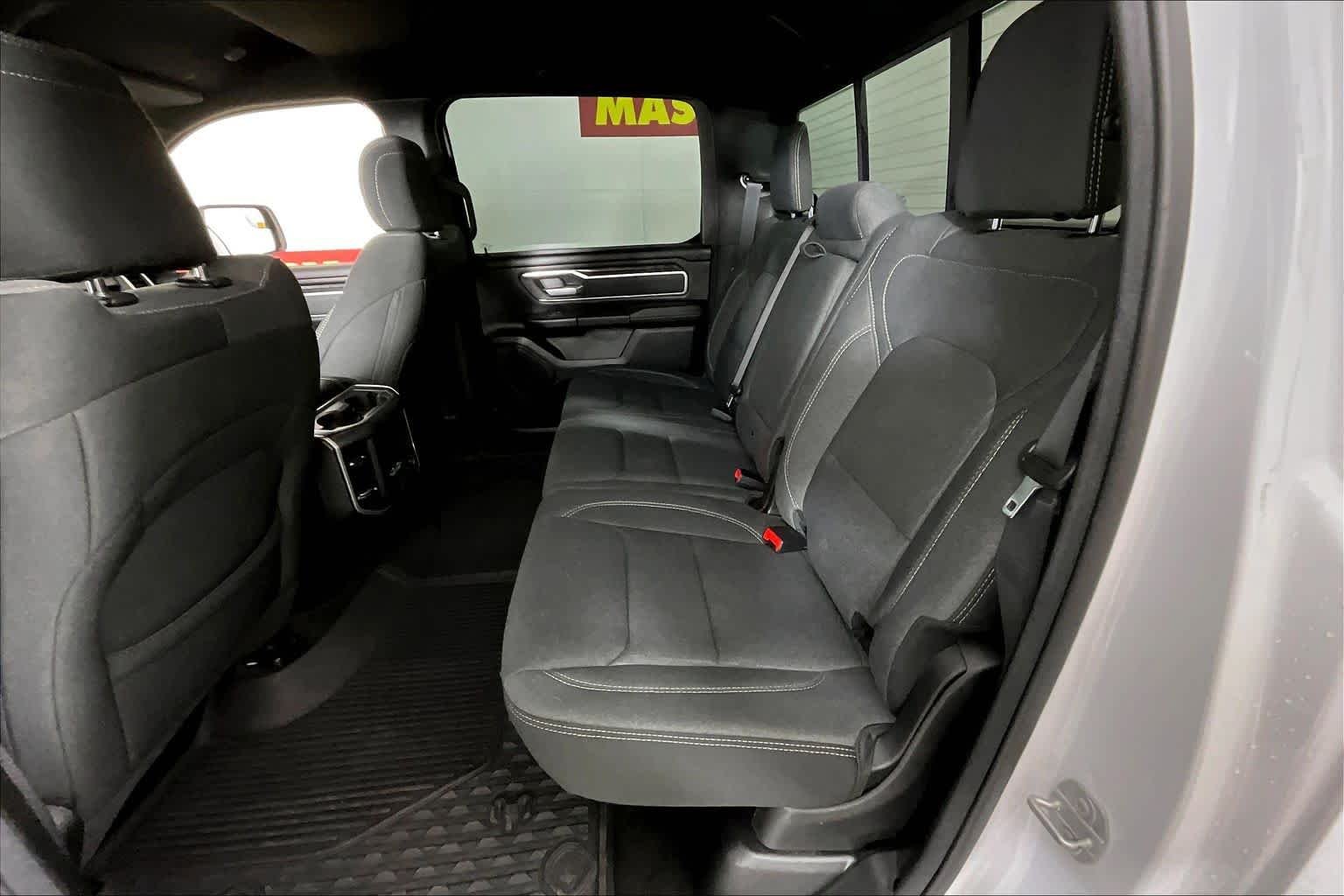 Used 2023 Bright White Clearcoat Ram Big Horn image 18