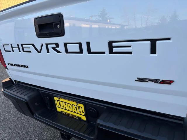 Used 2021 Summit White Chevrolet ZR2 image 26
