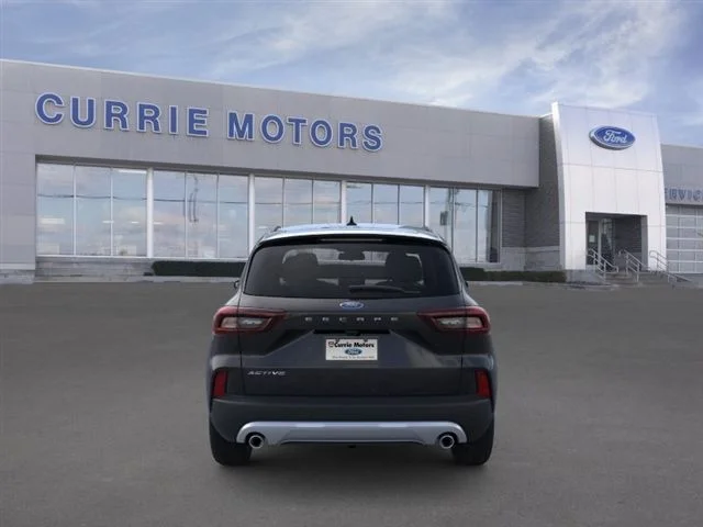 New 2026 Agate Black Metallic Ford Active image 5
