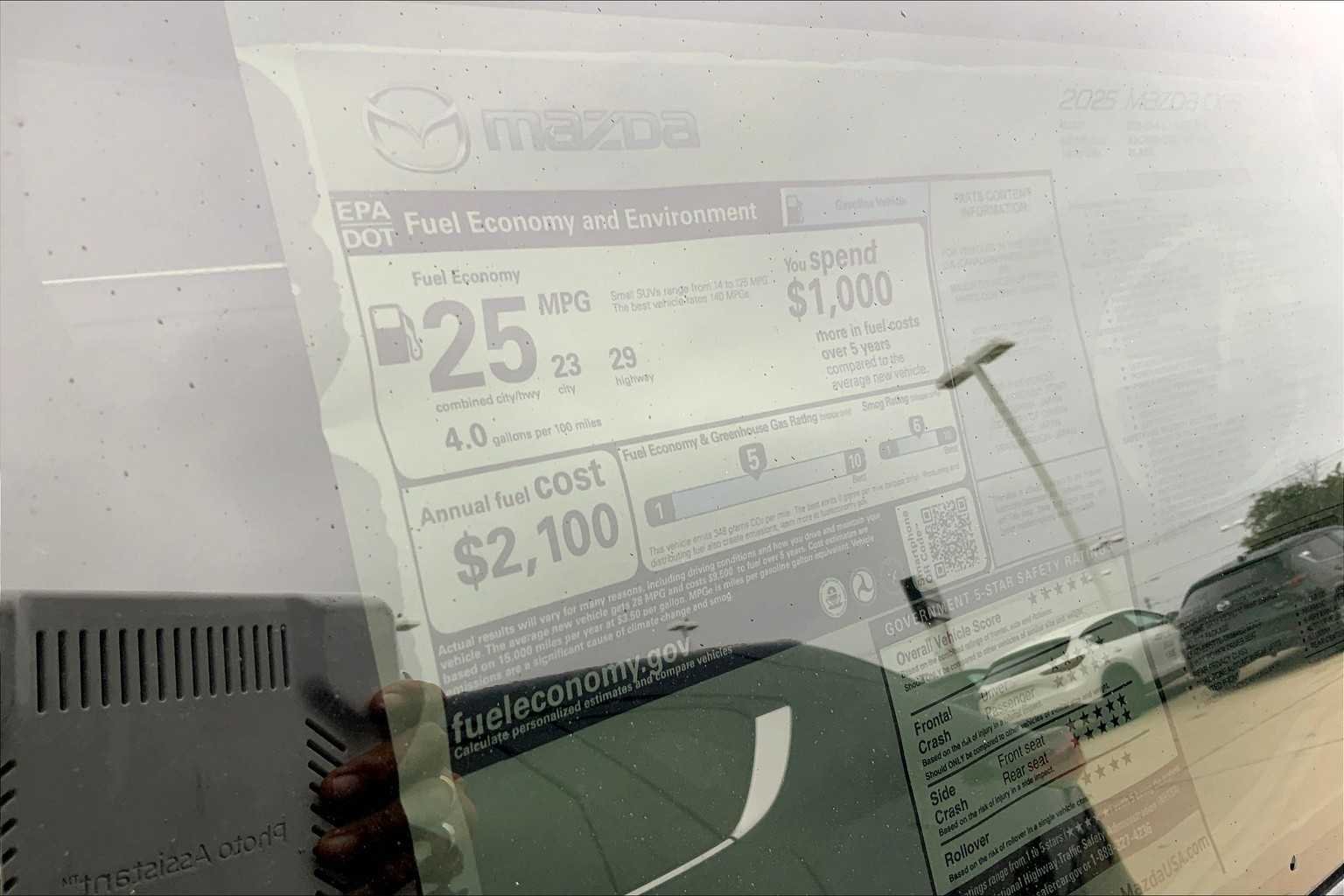 2025 Mazda CX-5 S Select Package - Photo 20