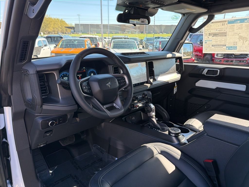 New 2026 Oxford White Ford Badlands® image 11