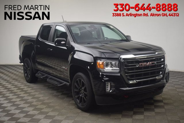 2021 GMC Canyon AT4 w/Leather
