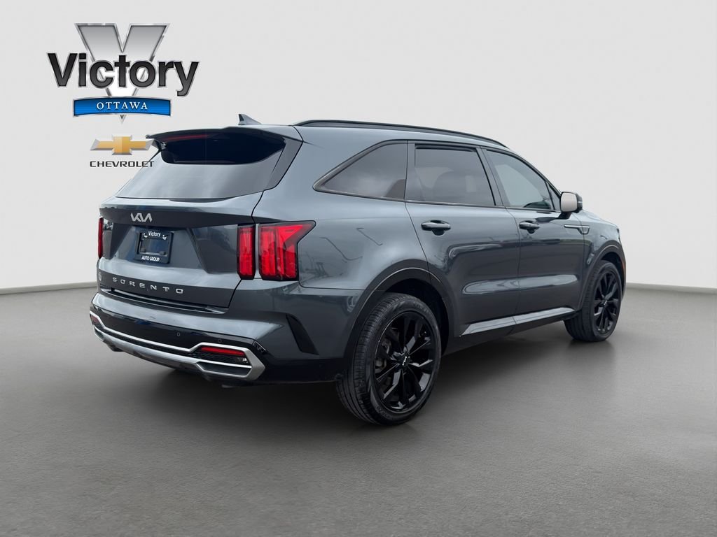Used 2022 Gray Kia SX-Prestige image 6
