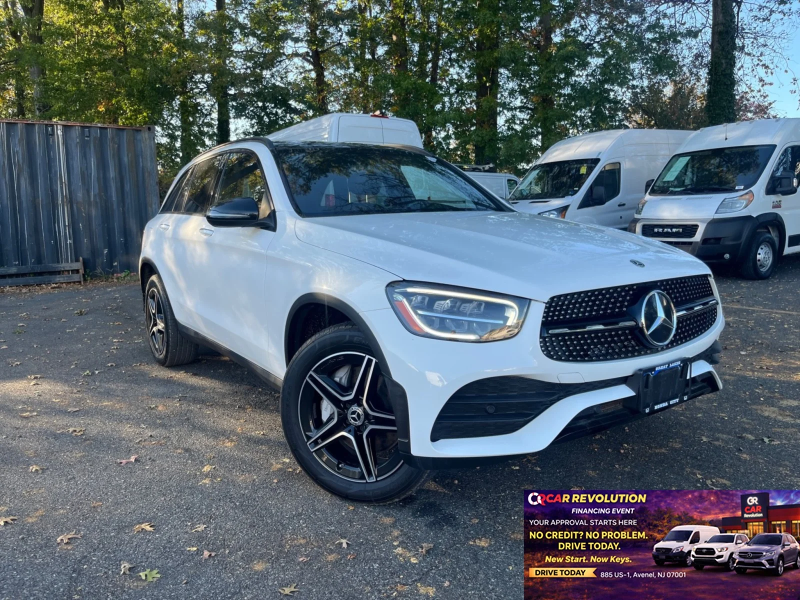 2020 Mercedes-Benz GLC