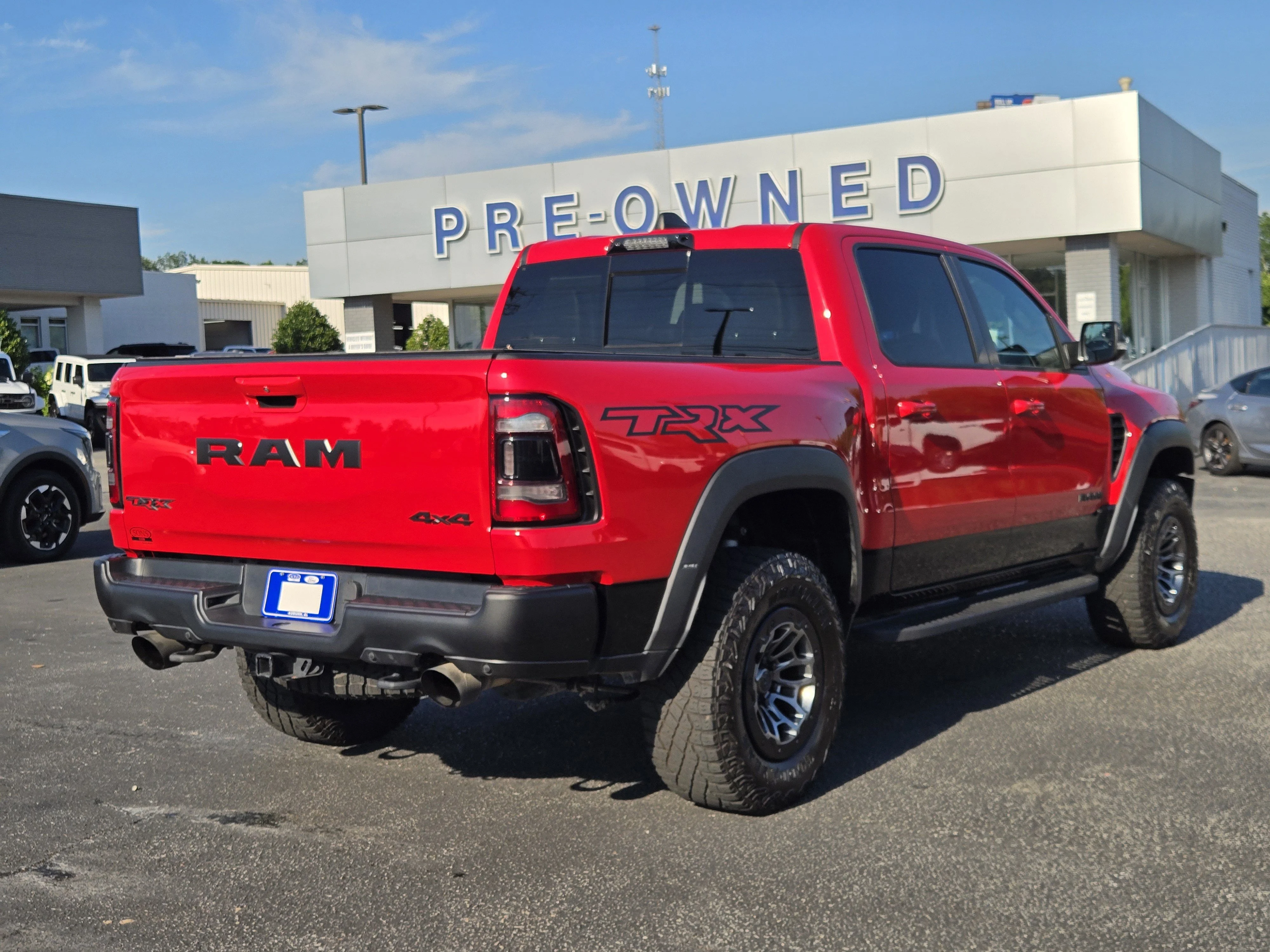 Used 2022 Flame Red Clearcoat Ram TRX image 6