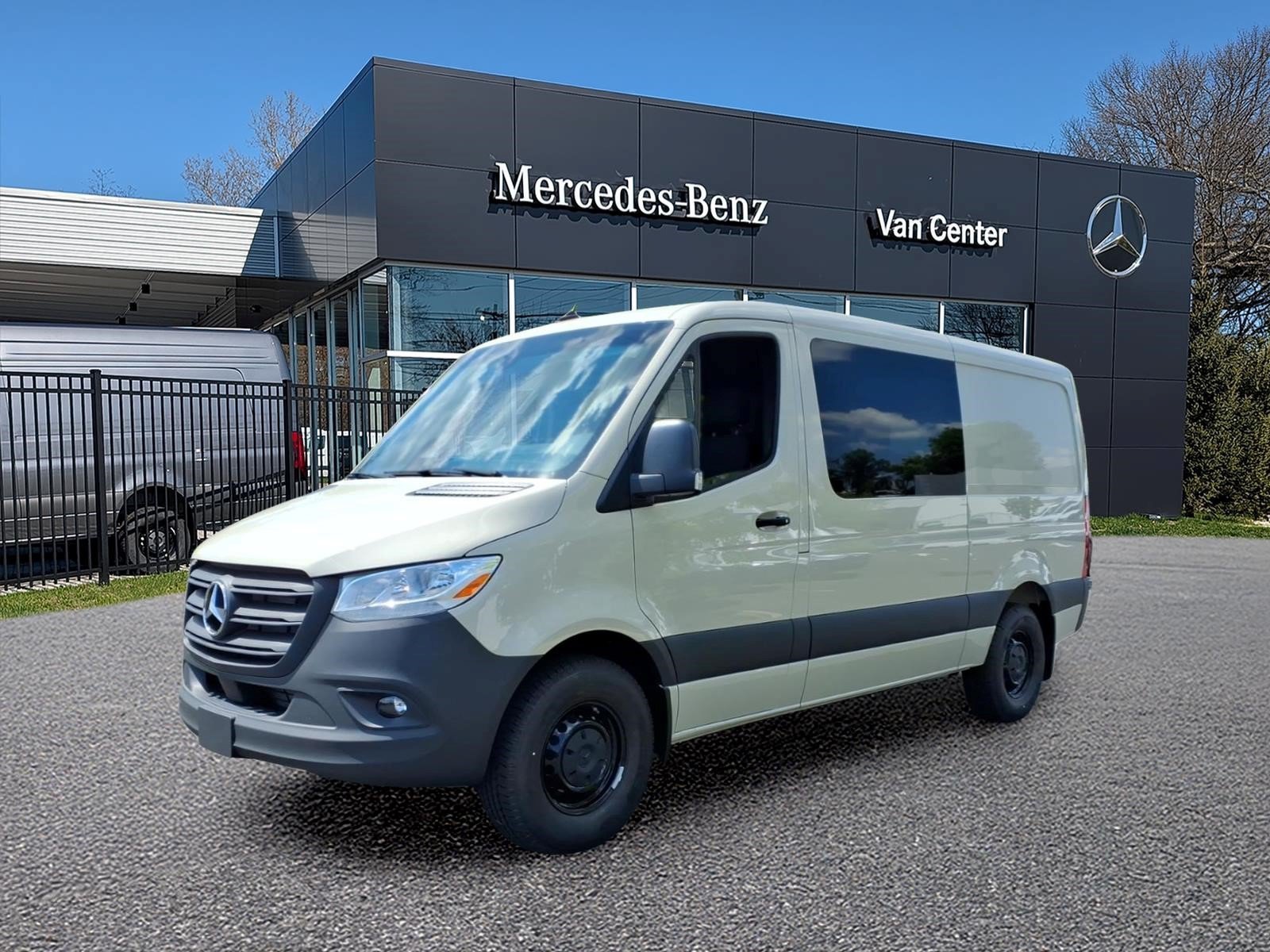 New 2026 Pebble Gray Mercedes-Benz  image 6