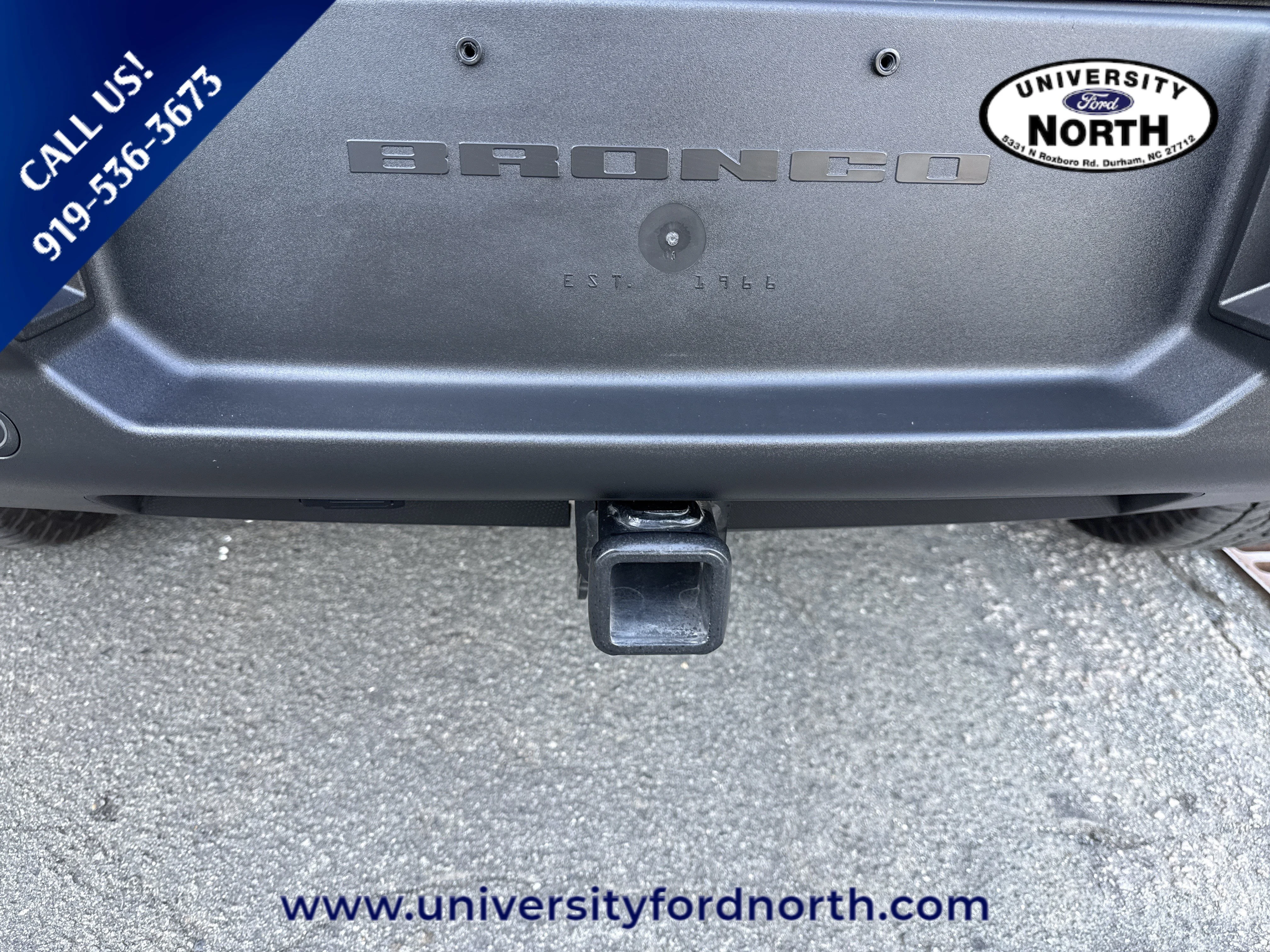 Used 2024 Carbonized Gray Metallic Ford Badlands image 12