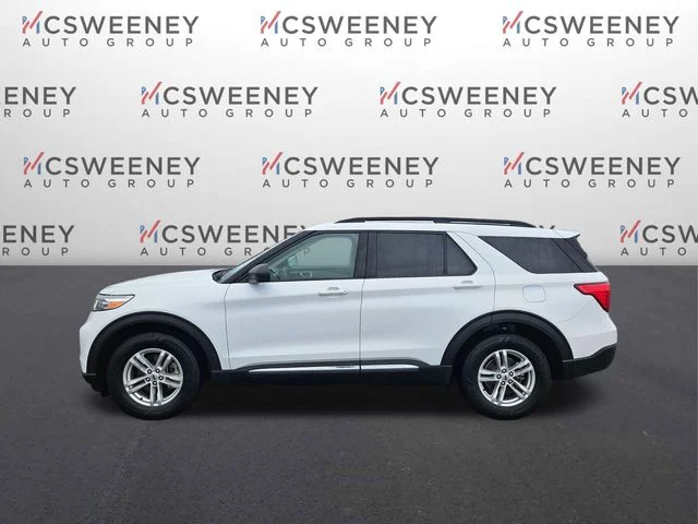 Used 2020 White Ford XLT image 2