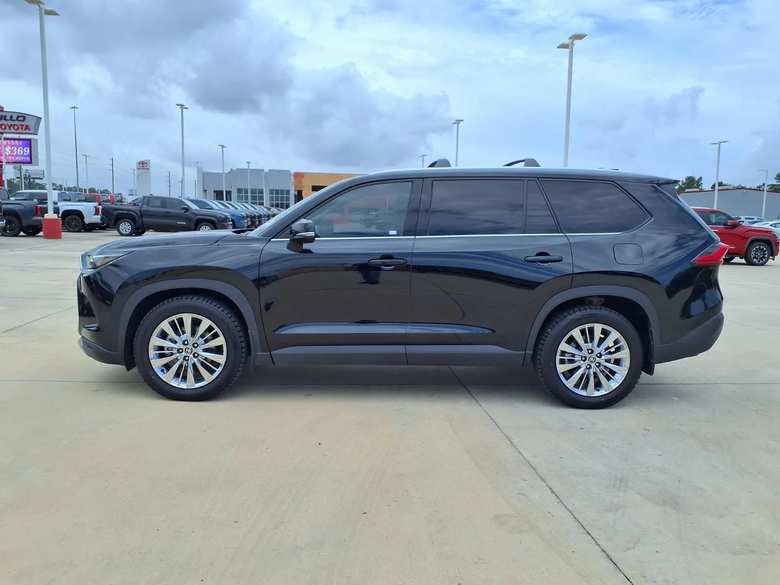 Certified Used 2024 Black Toyota Platinum image 8