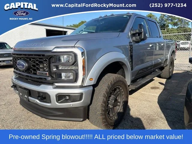 Used 2024 Silver Ford Lariat image 1