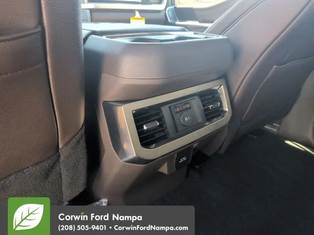 New 2026 Star White Metallic Tri-Coat Ford F-350® King Ranch® image 28