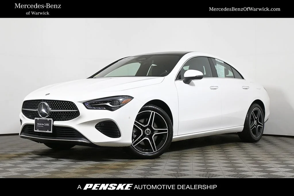 2026 Mercedes-Benz CLA