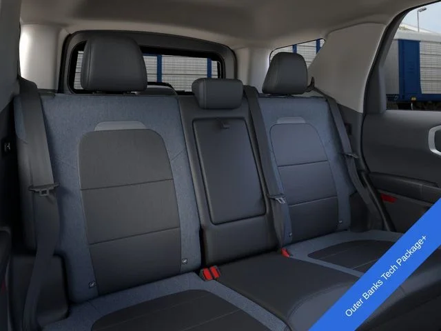 New 2026 Azure Gray Metallic Tri-Coat Ford Outer Banks® image 12