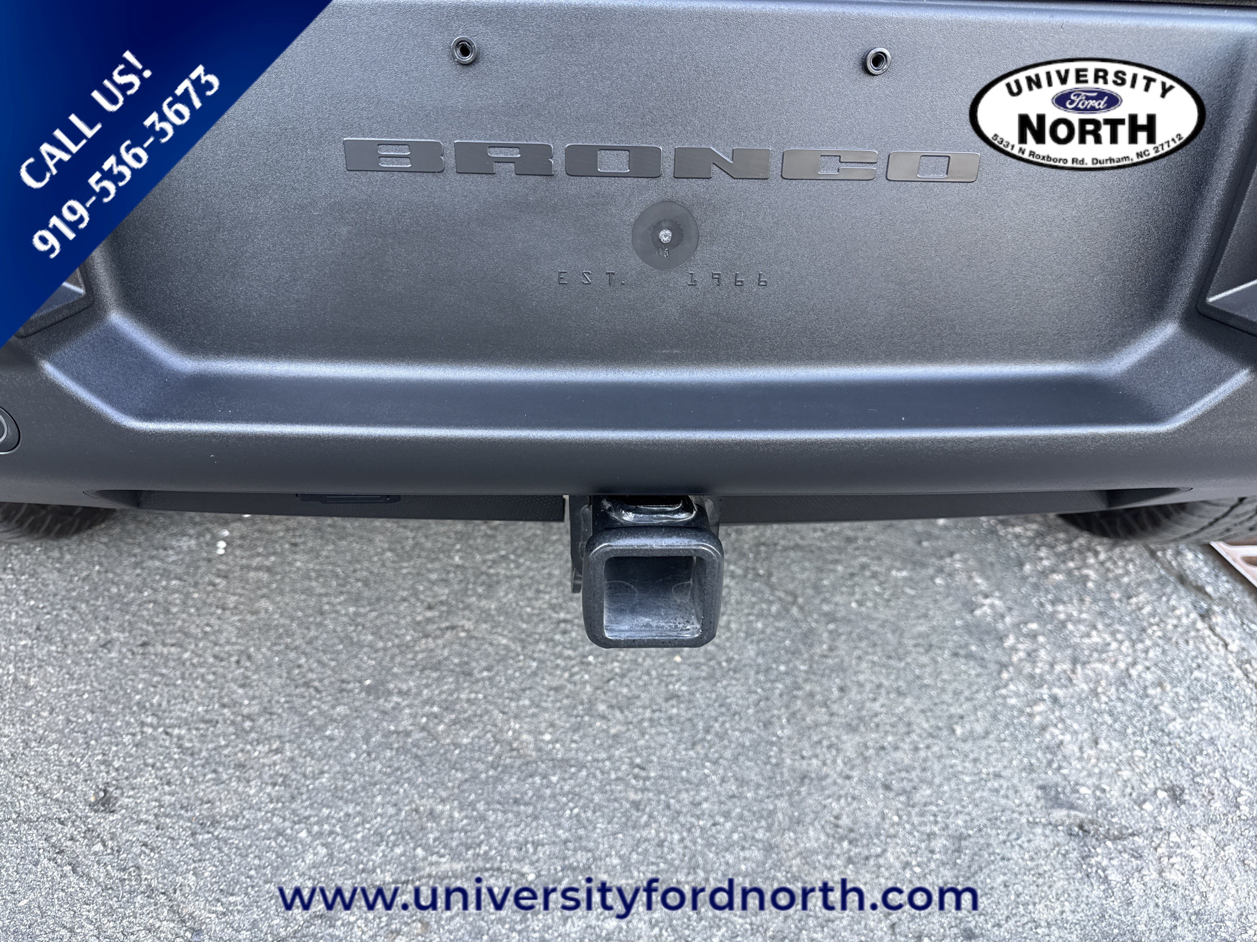 Used 2024 Carbonized Gray Metallic Ford Badlands image 12