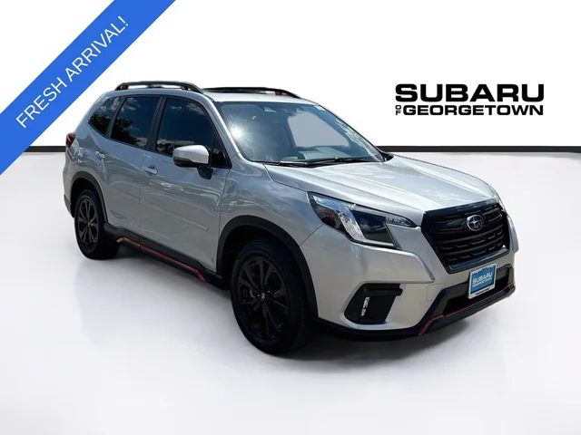 2024 Subaru Forester Sport