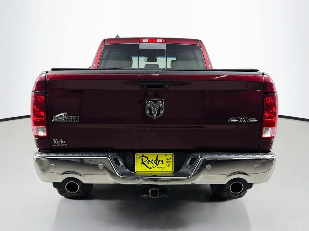 Used 2018 Red Ram Big Horn image 7