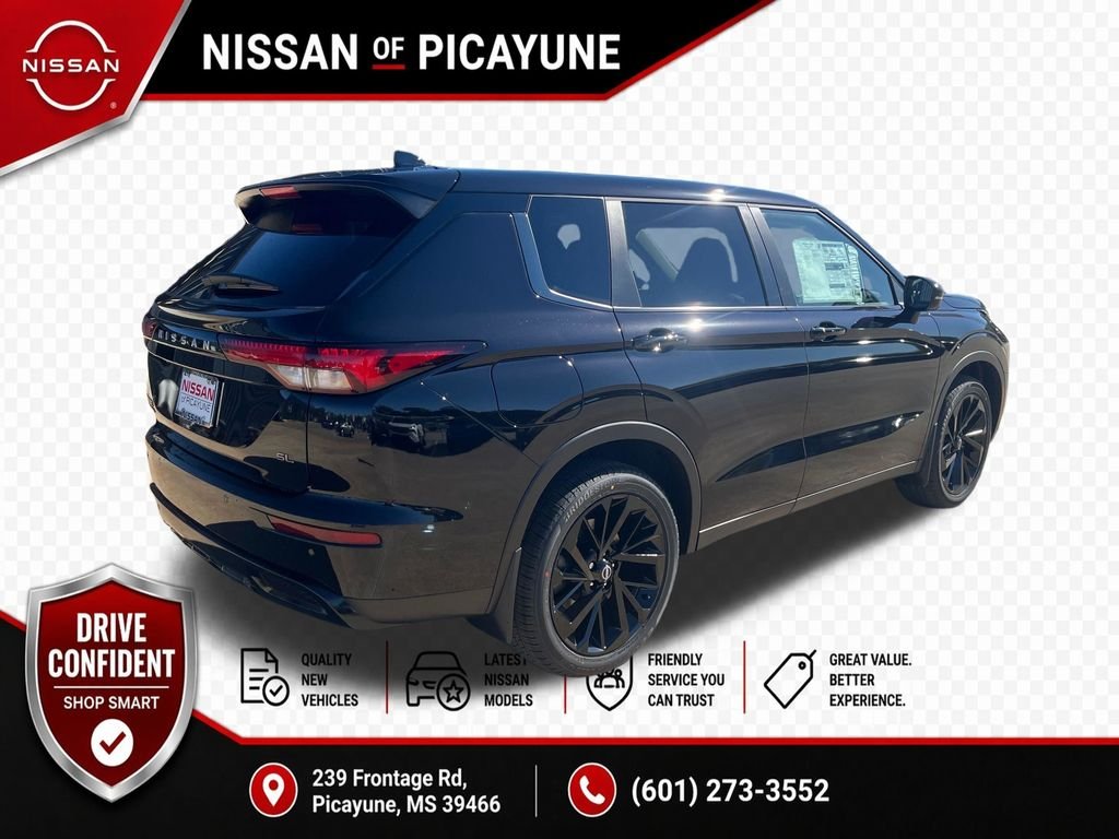 New 2026 Black Nissan SL image 6