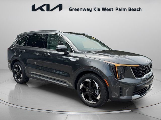 Certified Used 2025 Gray Kia SX Prestige image 1