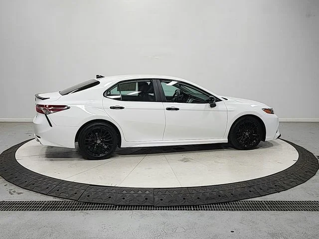 Used 2020 White Toyota SE Nightshade image 8