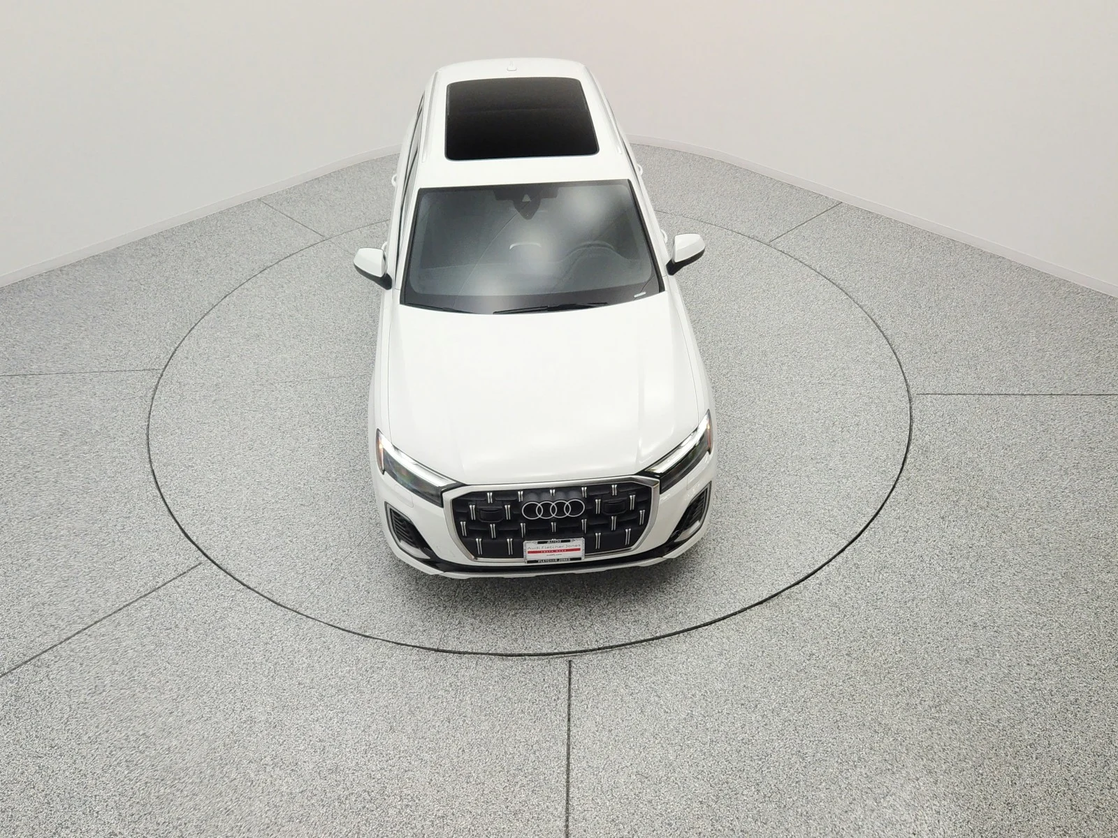Used 2025 Carrara White Audi Premium Plus 55 TFSI quattro image 10