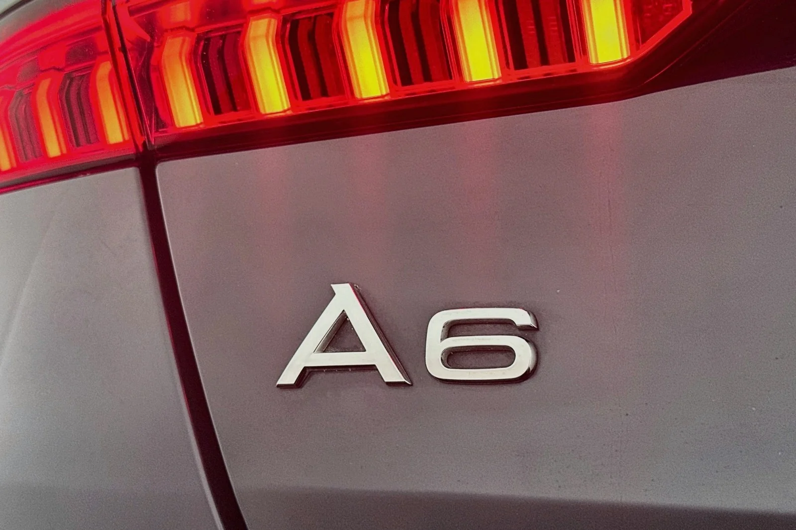 Used 2019 Firmament Blue Metallic Audi Premium image 10