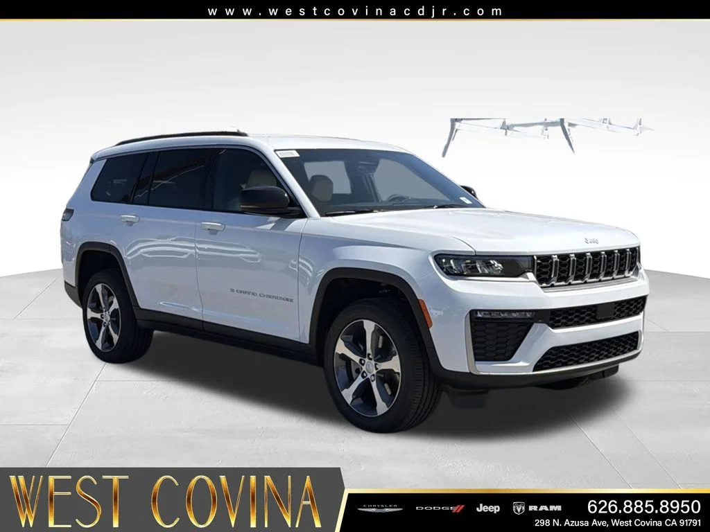 New 2026 Bright White Clear-Coat Exterior Paint Jeep Limited image 5