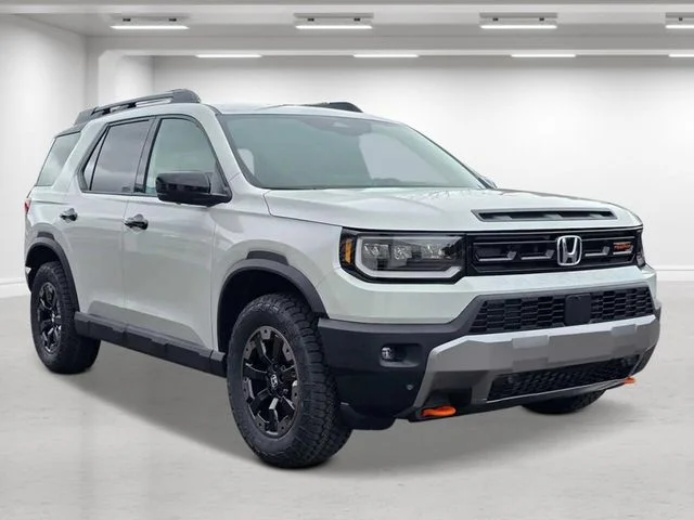 New 2026 Platinum White Pearl Honda TrailSport Elite image 8